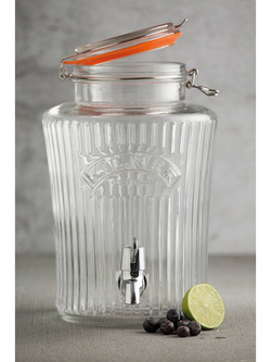 Диспенсер для напитков Vintage 5 л Kilner K_0025.407V