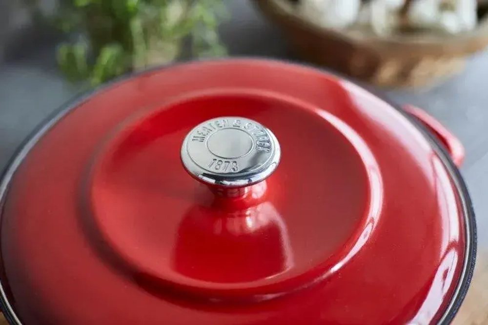 Merten & Strock Pot 1873 Голландская печь 26 см 5 л + крышка