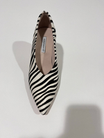 Туфли BARBARA ZEBRA