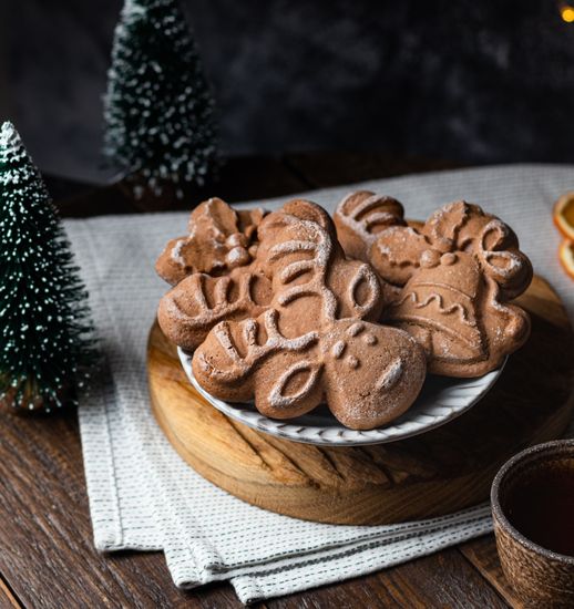 Пряничная форма Новогодний олень