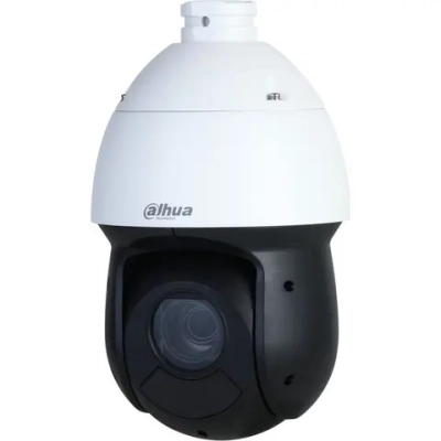 Уличная купольная PTZ IP-видеокамера Dahua 2Мп, 1/2.8” CMOS, моторизованный объектив 5.0~80мм (16x), видеоаналитика, ИК-подсветка до 100м, IP66, грозозащита