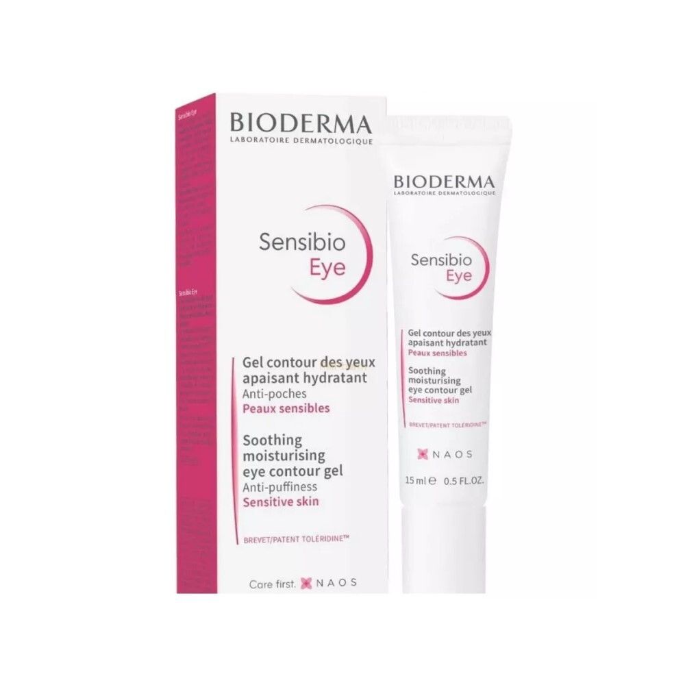 Bioderma Sensibio Eye Гель для контура глаз, 15 мл