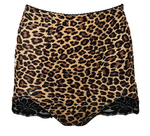 Утягивающие трусы средней степени коррекции на каждый день (Размер: XL) (Цвет: черный)