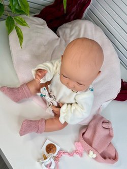 Кукла Реборн BERJUAN виниловая 45см Newborn (8123)