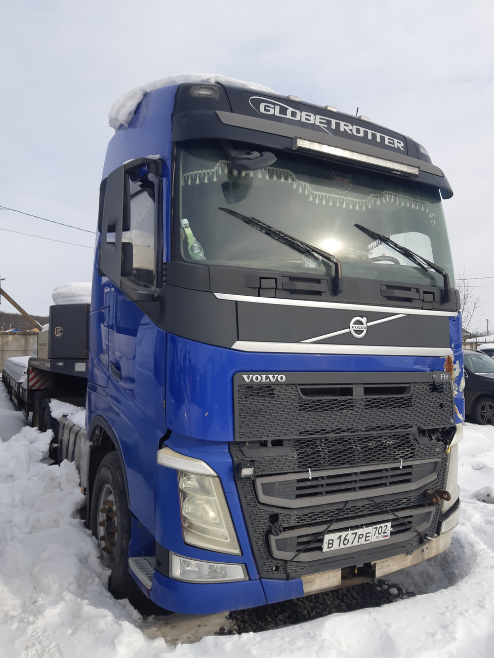 Volvo FH 6x4 Седельный тягач FH-TRUCK (Дизельный, 12,8 л, 469 л.с., МТ)