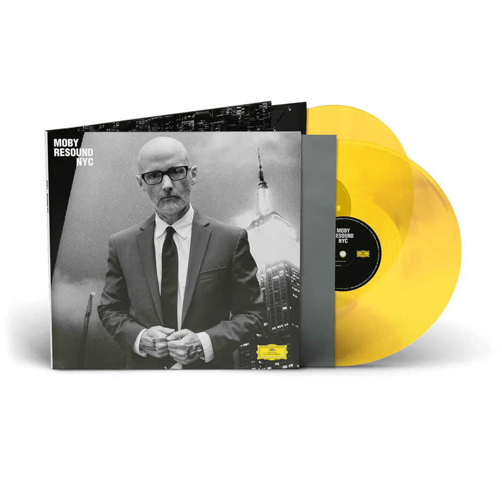 Moby - Resound NYC - Yellow 2LP
