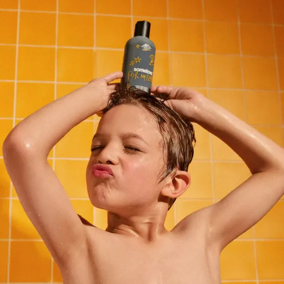 Детский шампунь-гель для волос и тела Somelove с ароматом колы
