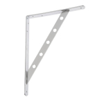 КРОНШТЕЙН МЕТАЛЛИСТ УСИЛЕННЫЙ 300*225 ХРОМ ЭФФЕКТ