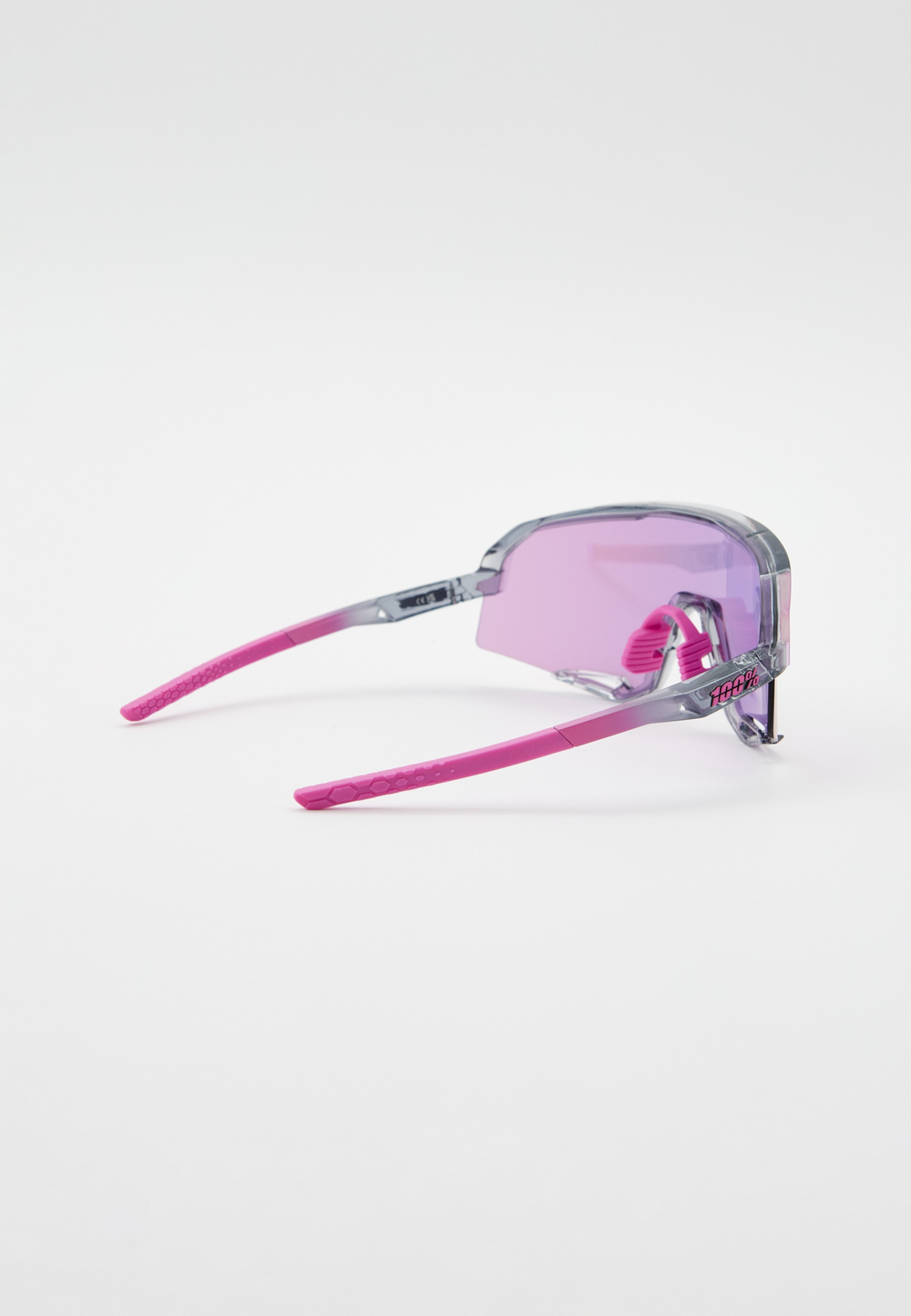 Спортивные очки с диоптриями 100% SLENDALE Tokyo Night - Purple Mirror Lens