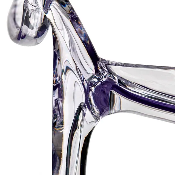 Комплект из 4 стульев Masters, прозрачный