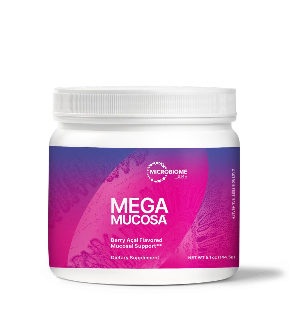 MegaMucosa 144,5 г Berry Acai Flavored Microbiome Labs
