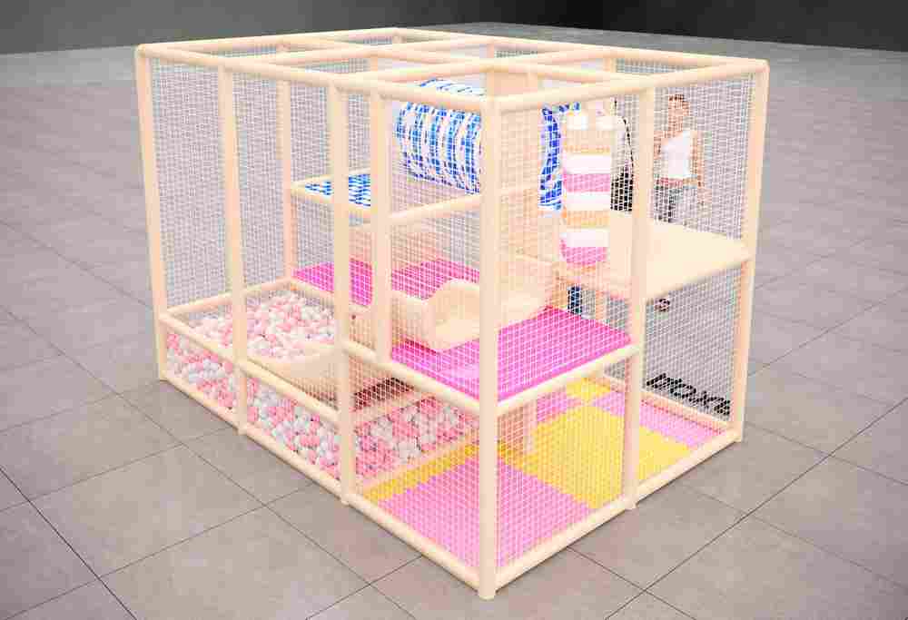 Детский игровой лабиринт «Песочные сны»