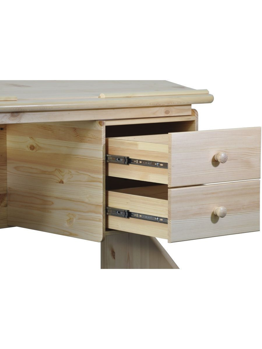 Растущая парта Рио трансформер для школьника 120х60х62 см / стол письменный деревянный с наклонной столешницей из массива сосны