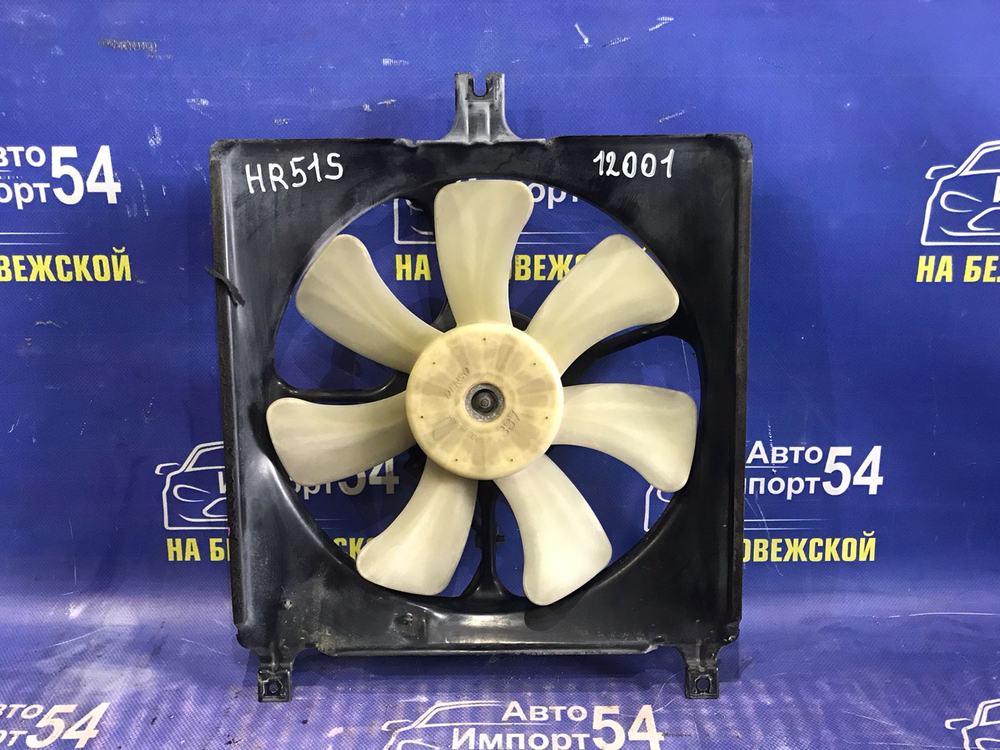 Диффузор радиатора двигателя SUZUKI SWIFT 2000-2004