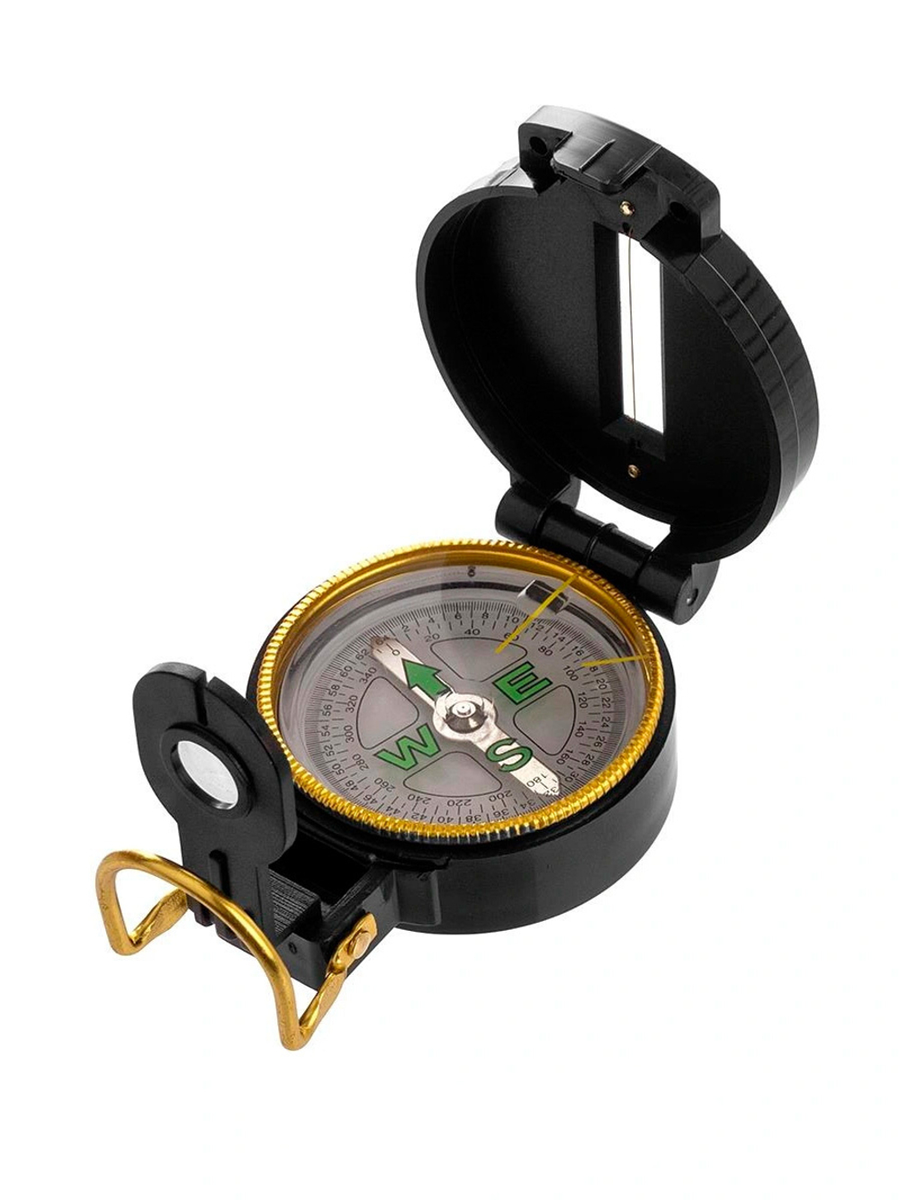 Компас Helios пластиковый корпус (HS-DC45-1)