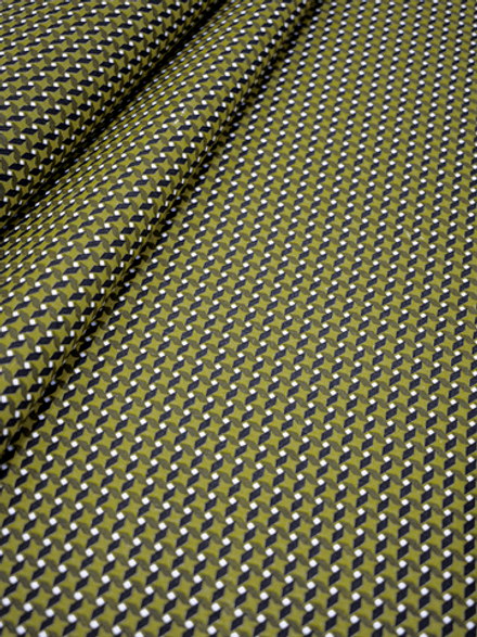 Ткань бязь плательная, рис. "Геометрия", ширина 150 см, арт. 451