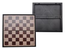 Игра настольная магнитная &quot;2 в 1&quot;. Размер доски 33 см х 33 см. 3133