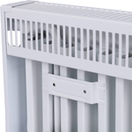 Радиатор панельный профильный ROMMER Ventil тип 11 - 300x600 мм (подключение нижнее, цвет белый)