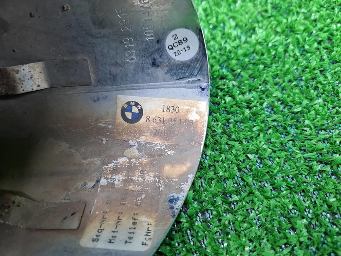 Насадка глушителя BMW 5er G30 (2017-2020)