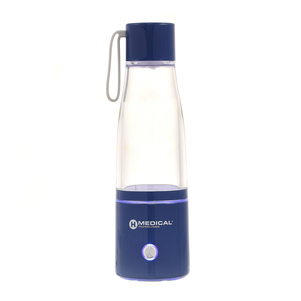 Портативный аппарат с функцией ингаляции синий Hydrogen bottle Smart Hydrogen Bottle 3in1(blue)
