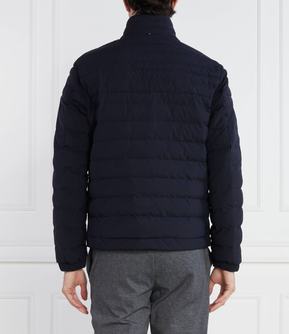 хлопковая куртка p-coldio BOSS BLACK - темно-синий(50495670)