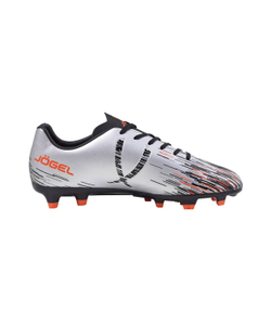 Бутсы футбольные Rapido FG Silver/black, детский