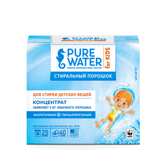 Стиральный порошок детский Pure Water 800 г