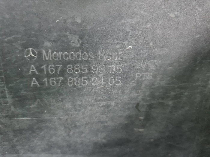 Бампер передний Mercedes GLS x167 (19-23) В сборе