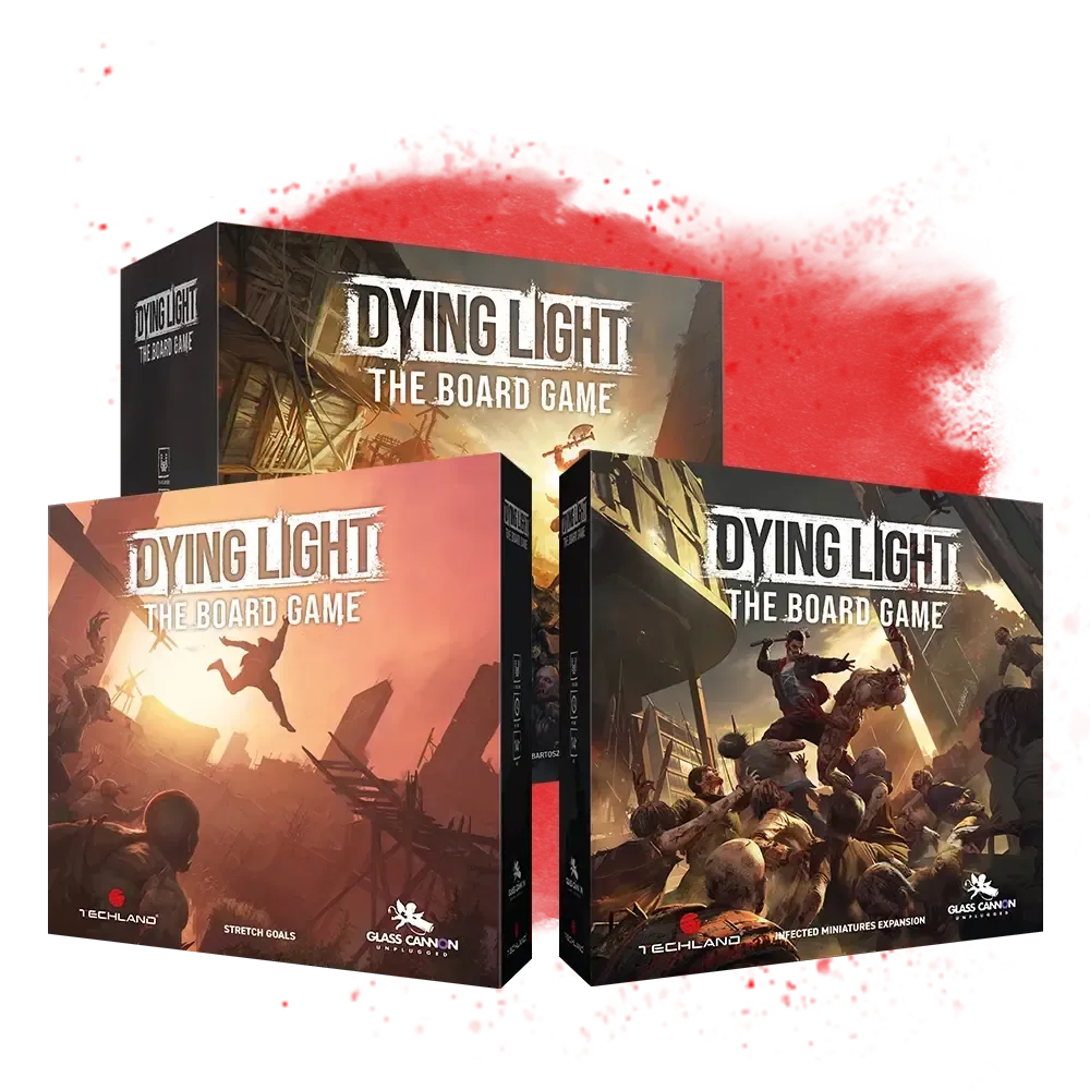 [Предзаказ] Dying Light: The Board Game—Deluxe Pledge
