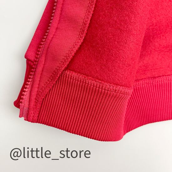 Комплект из футера с начесом "New one" Сангрия