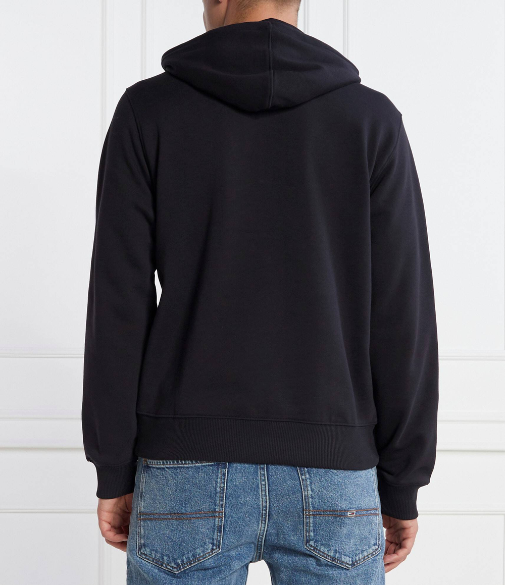 Худи Lacoste - темно-синий(SH2105)