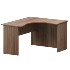 Стол компактный правый А-204.60.ПР Темный шимо 1400x1200x760 Арго