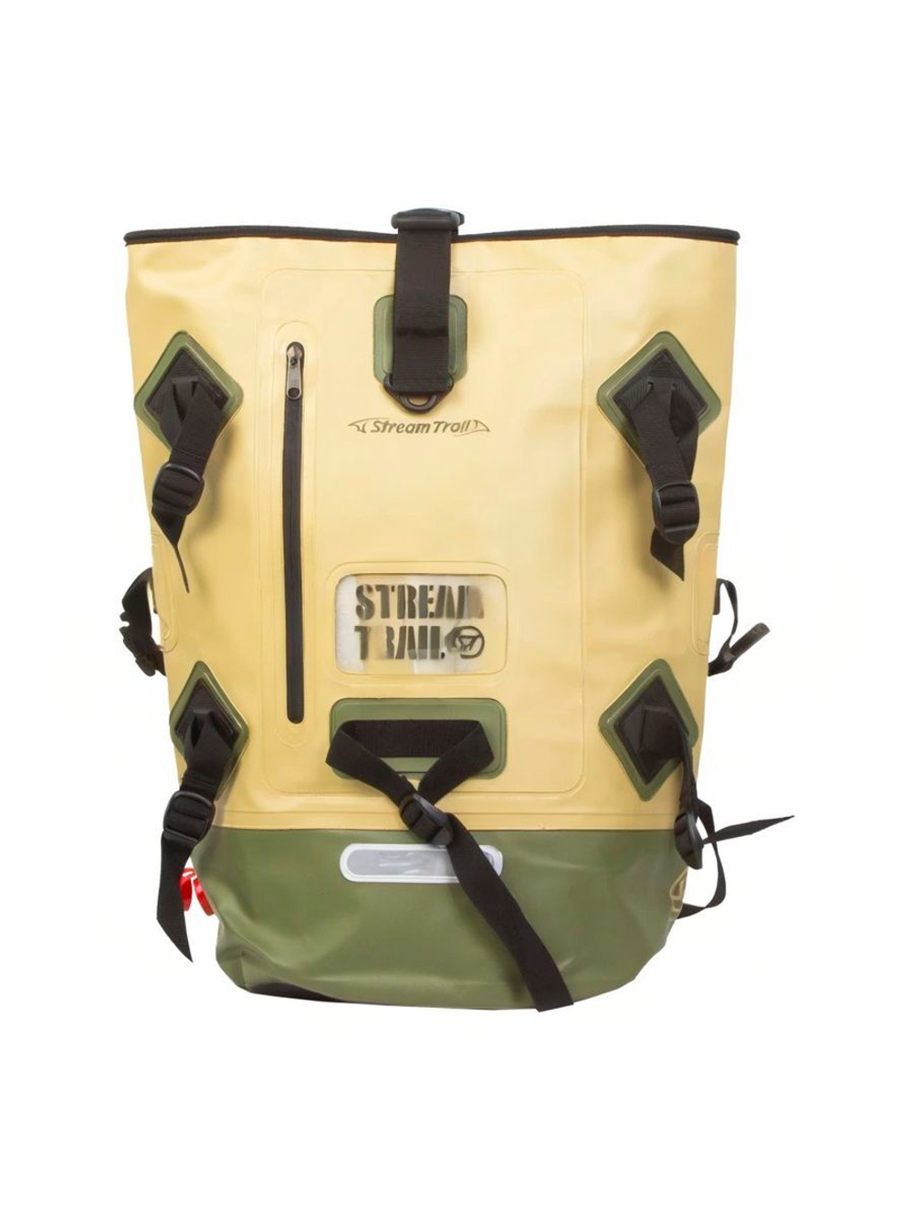 Влагозащитный рюкзак Stream Trail Dry Tank Two Tone Rescue-Saffron/ Chilli 25L