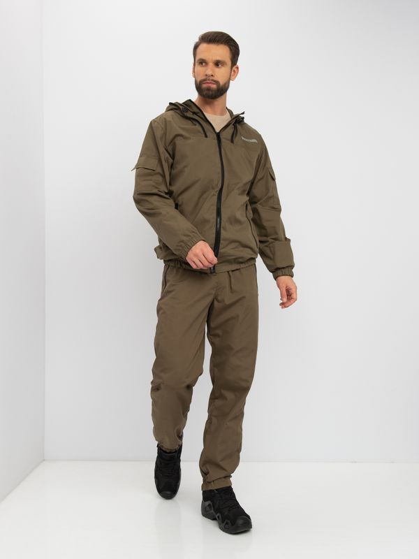 Костюм летний Стрелок-Антимоскит ткань Сорочка цвет Хаки