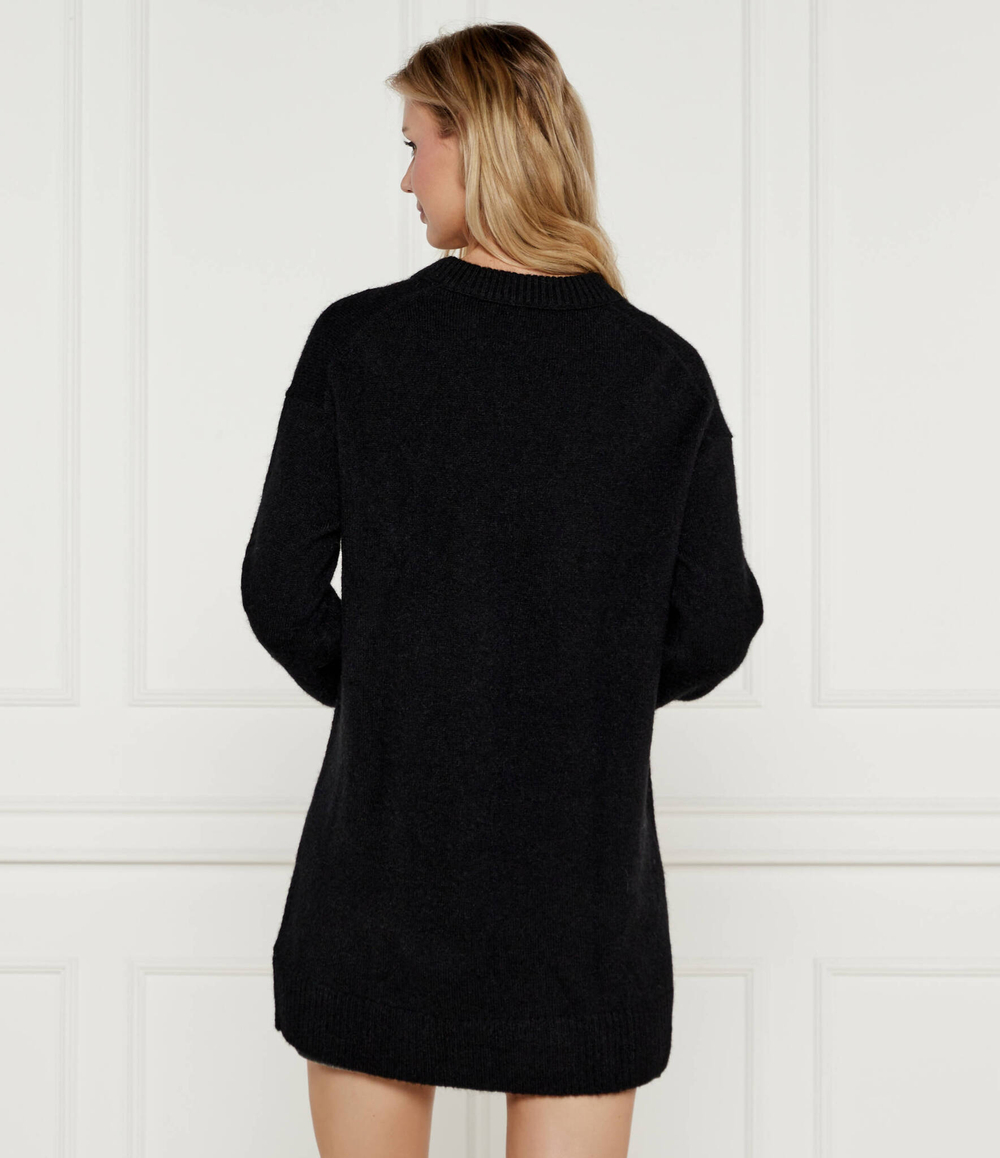 Свитер Calvin Klein Jeans - черный(J20J224638)