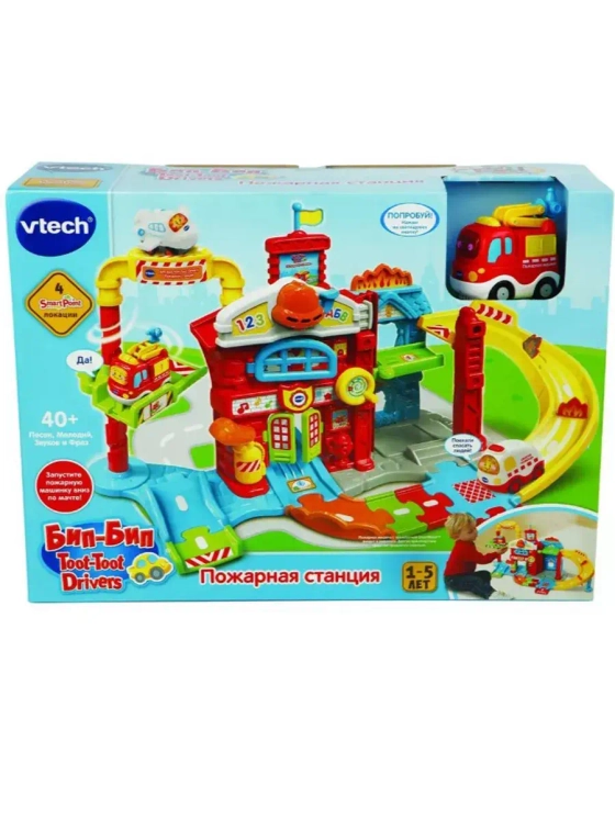 Игрушка Vtech Пожарная станция