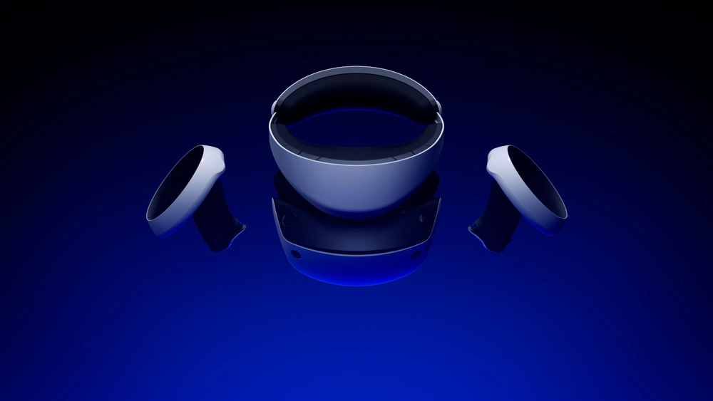 Шлем VR Sony PlayStation VR2, 120 Гц, базовая, белый