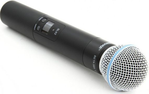 SHURE SLX2/BETA58 L4E 638 - 662 MHz