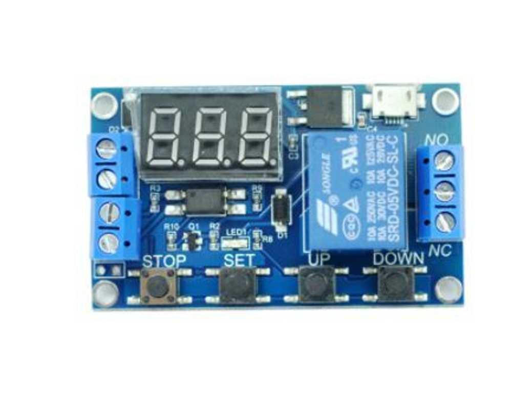 Реле ET RL-250V10ALed