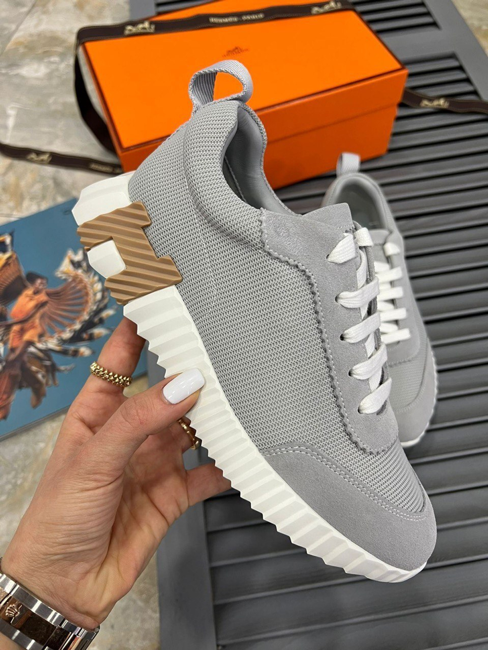 Кроссовки Hermes, арт. 483262770