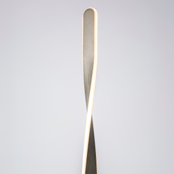 615719 Торшер TORINO 42W LED 1890LM ВОРОНЁНАЯ СТАЛЬ 3000K