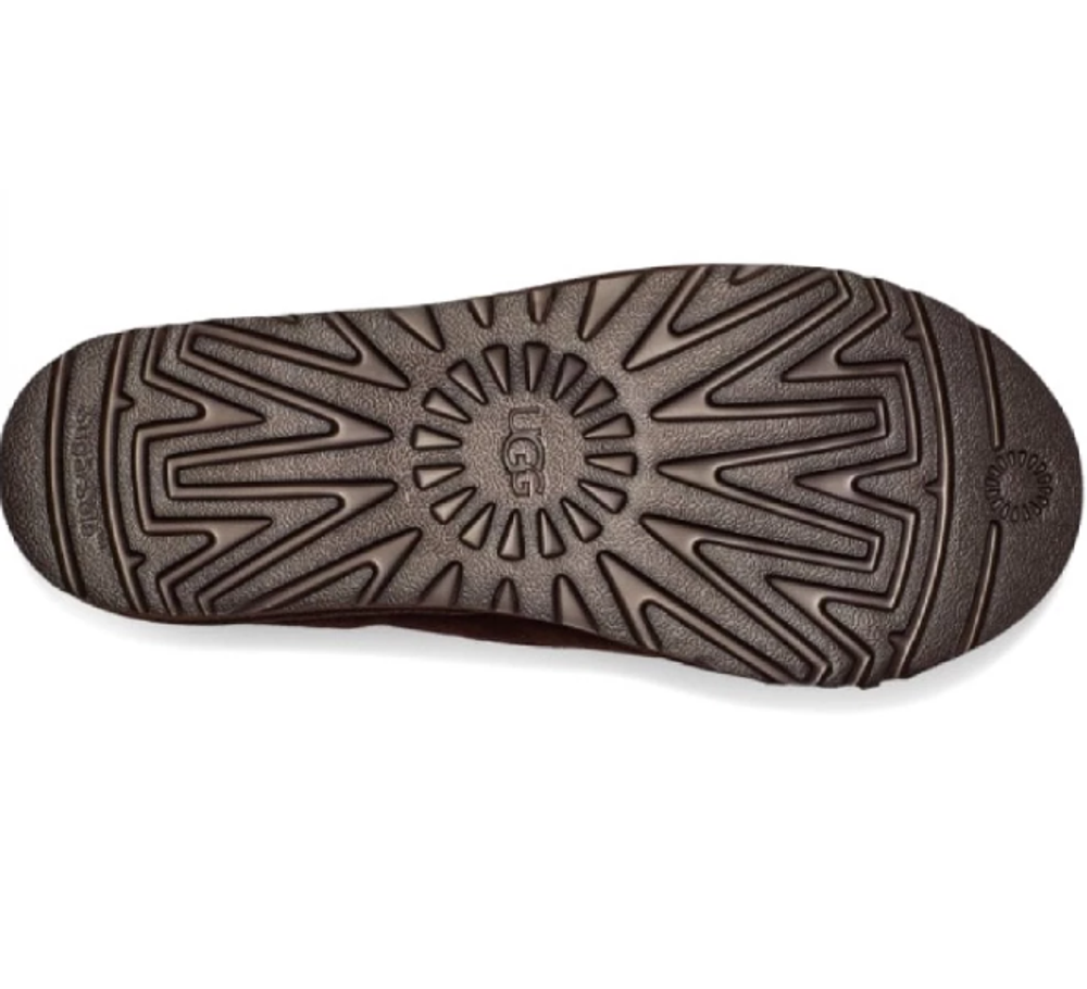 Ugg Classic Platform Dipper Mini Thundercloud