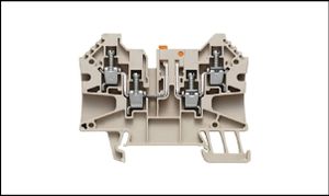 Клемма проходная без размыкателя WTR 4/ZZ 1905090000 Weidmuller