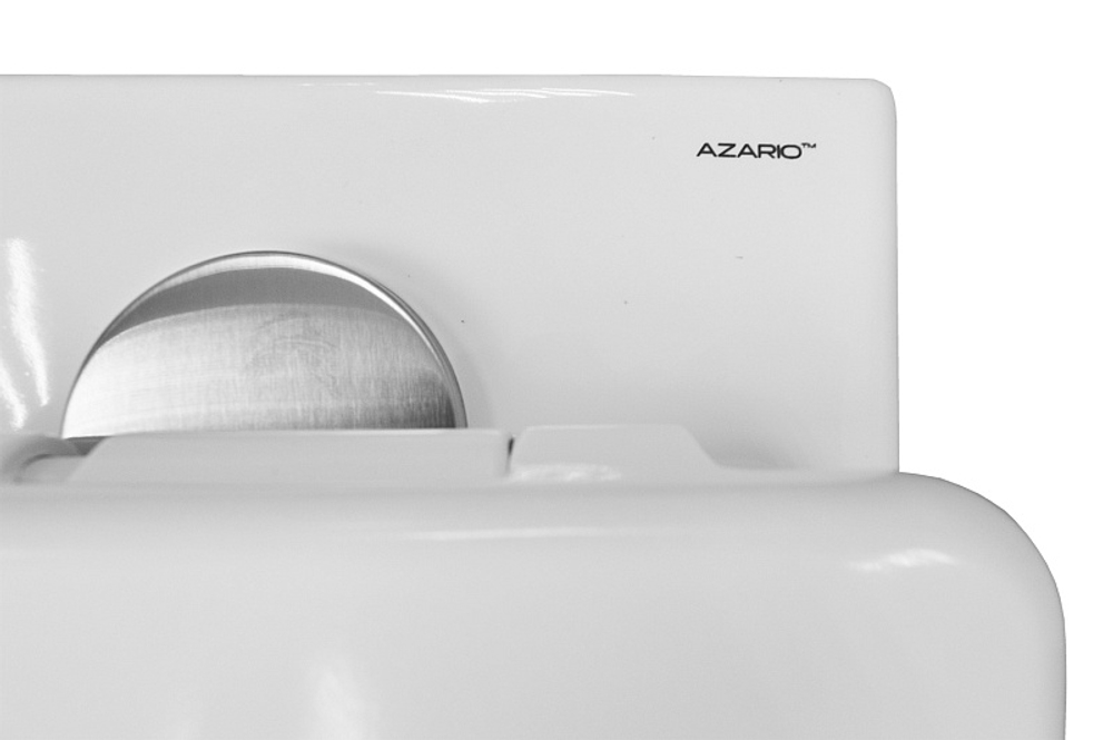 Сет: Инсталляция LORANTO prestige + Унитаз подвесной Azario Fatto безободковый, система смыва "Торнадо", c быстросъемным сиденьем микролифт + Кнопка к инсталляции Loranto Prestige Line, хром матовый (4551+AZ-1049WS+7521)