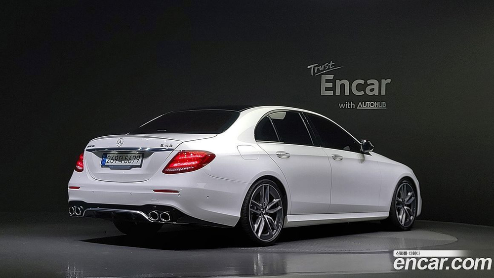 Mercedes-Benz E-Class W213 E53 AMG 4MATIC+ (09.2019)