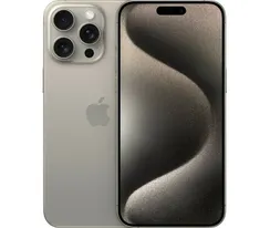 Смартфон Apple iPhone 15 Pro 256 ГБ («Натуральный титан» | Natural Titanium)