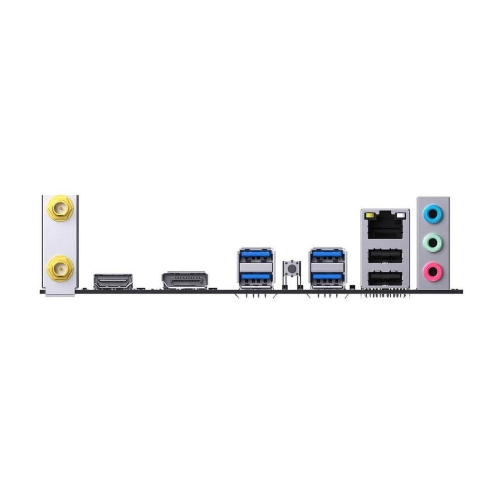 Материнская плата MAXSUN MS-Challenger B650M WIFI (Socket AM5, mATX, 2*DDR5, DP / HDMI, 4*SATA3, 1*M.2, 1*PCIEx16 / 1*PCIEx1, 2*USB 2.0, 4*USB 3.2, LAN 1*1G, Bluetooth, Wi-Fi 802.11ac, RTL)