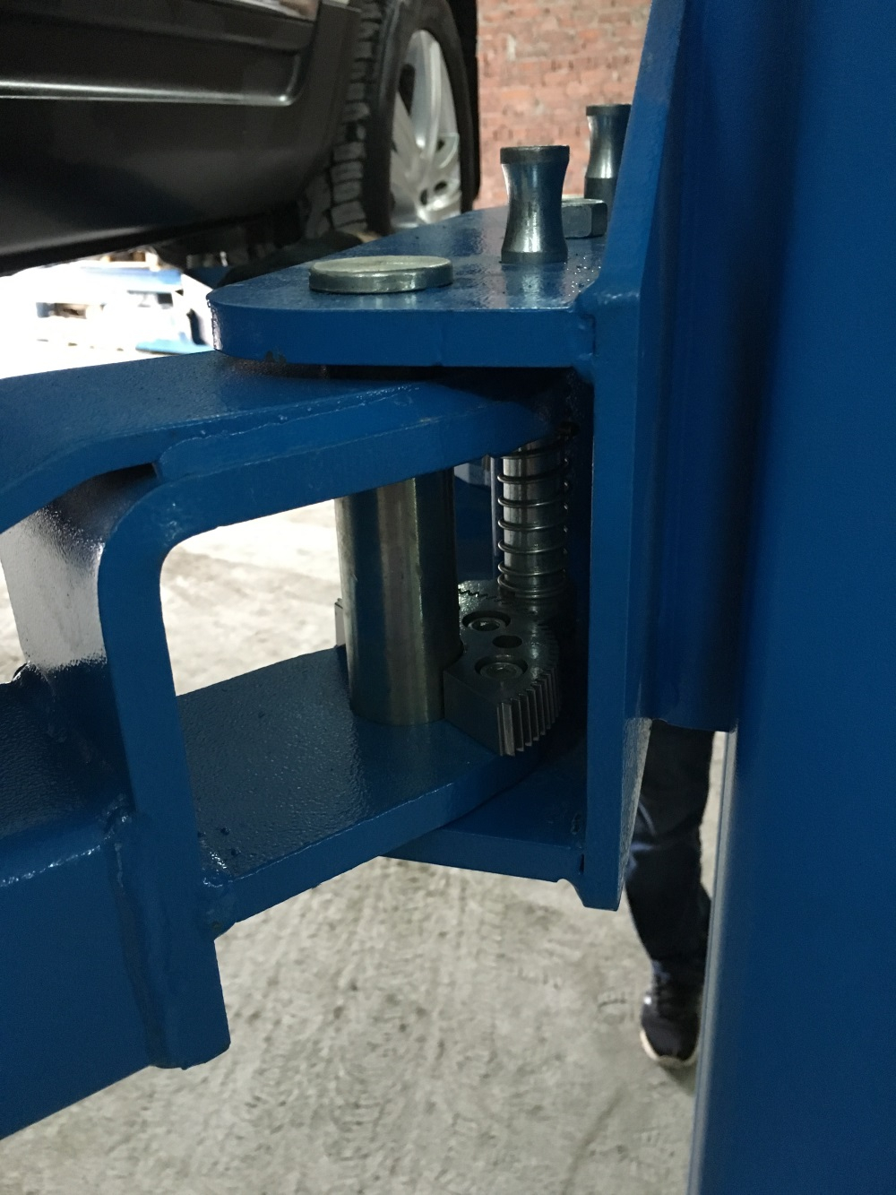 ТЕМП TD4500 380 C Подъёмник электрогидравлический двухстоечный, 4,5 т