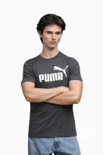 Футболка Puma Essentials Logo No.1 Logo Tee - серый