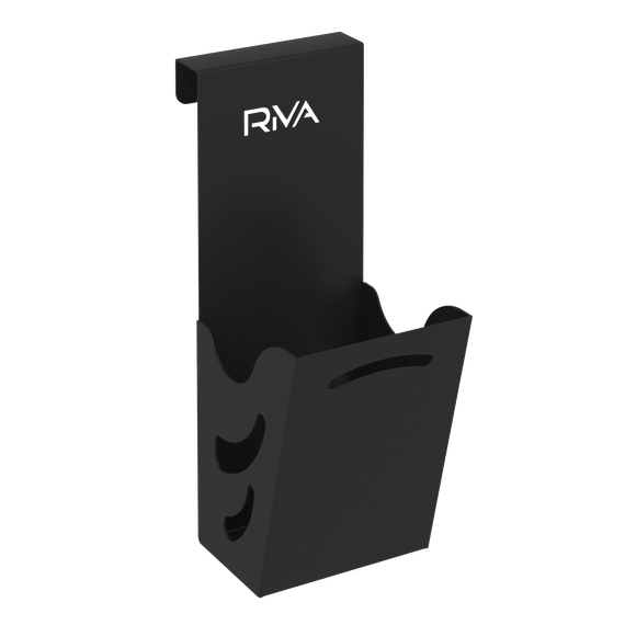 Навесной лоток для ручек и карандашей MAN-04.T-30 Металл Черный 80*113*200